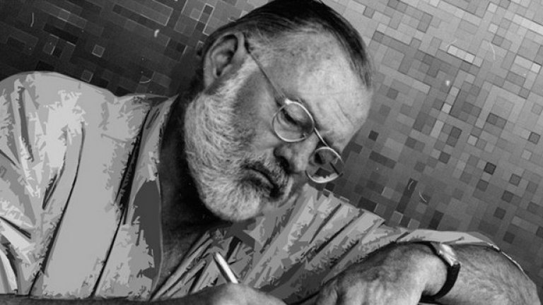 Ърнест Хемиунгей.
Задържа се в Барселона, което означава, че му е харесало. Периодът му на изследване на Европа - в нейните културни и гастрономически мистики, минава през Париж, Барселона, Австрия, Памплона... Но никъде не се влюбва в града и хората, както в Каталуния.