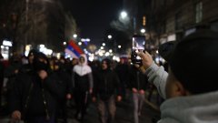 Демонстрантите поискаха сигурност за сръбските деца в Косово
