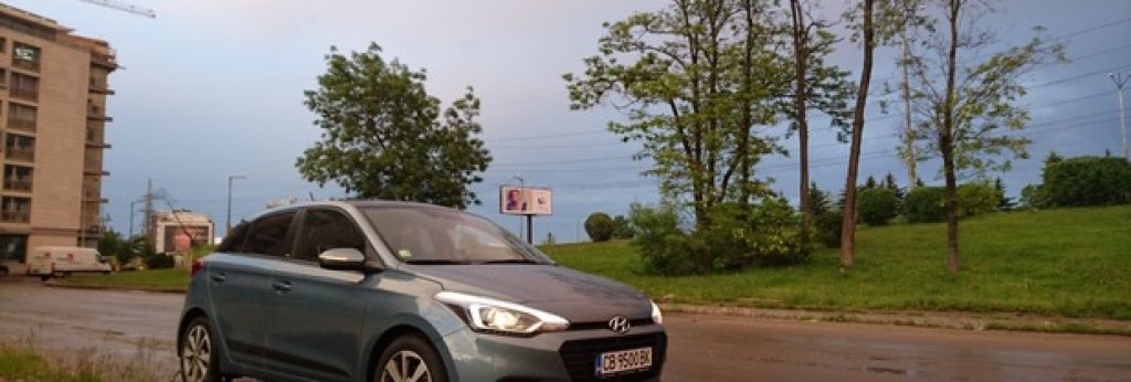 Hyundai i20 Go! Turbo