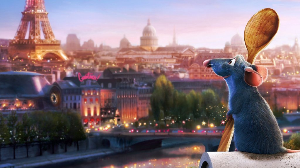 „Рататуй” (Ratatouille)  
Симпатичен плъх, който може да готви. Звучи абсурдно, но пък филмът печели истински голяма популярност. Толкова голяма, че търсенето на плъхове за домашни любимци се повишила с 50%, според британска верига магазини за животн