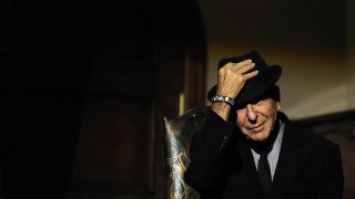 leonard-cohen ленард коен
