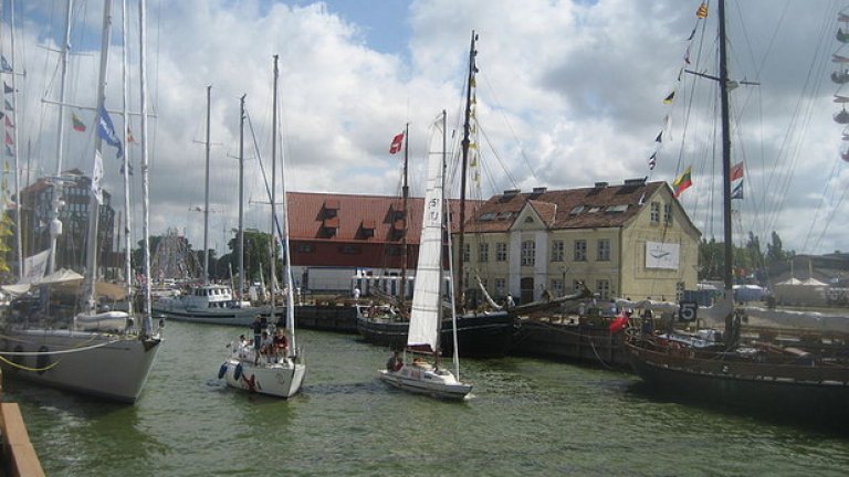 Ето тук ще се разхождат играчите на Берое, преди да излязат за битки с литовския Атлантас Клайпеда в четвъртък.