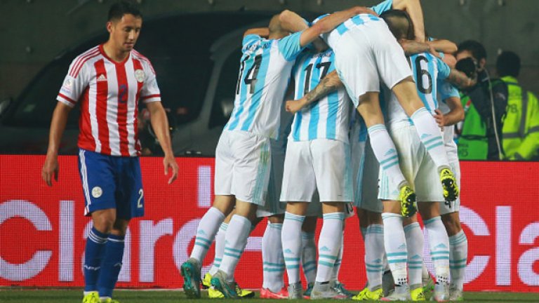 Аржентина унижи Парагвай с 6:1 на полуфинала, но има ли сили да грабне титлата?