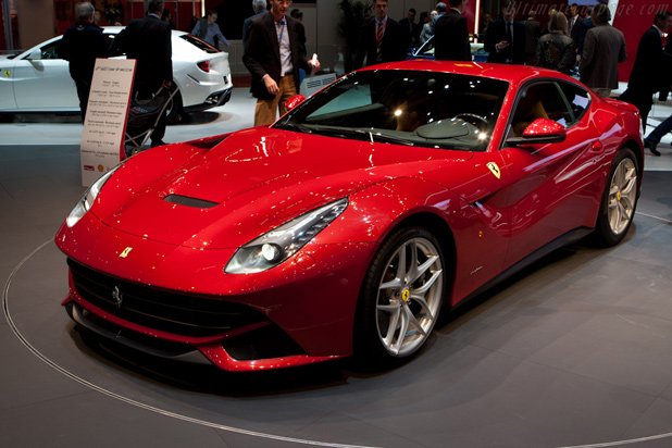 Както и стремежът на Ferrari към по-високи мощности
