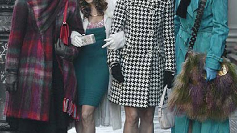 Виждали ли сте Кери Брадшоу да мие чинии?