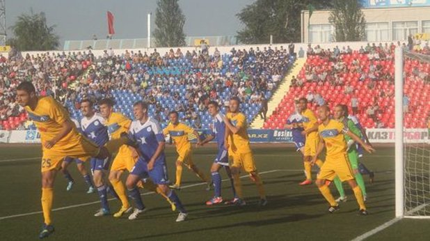 Но не - дойде и Иртиш, елиминирал срамно Левски в Азия. Тимът от Казахстан се подигра със "сините", които не успяха да му вкарат дори гол в двата мача.