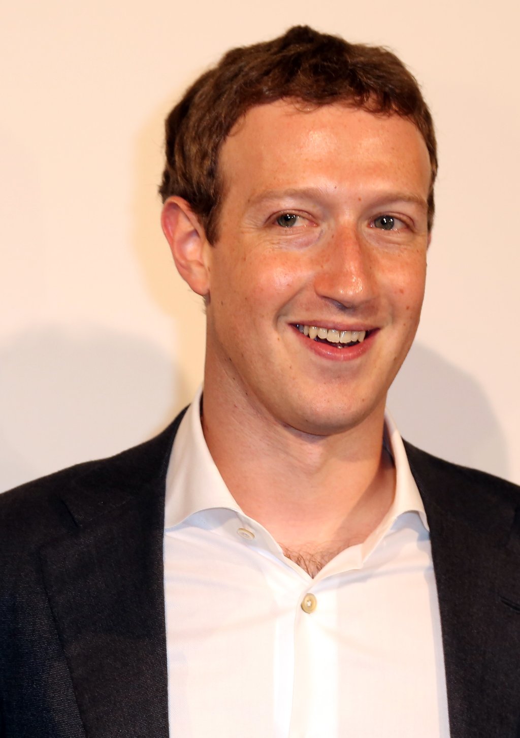 Mark Zuckerberg Awarded With Axel Springer Award In Berlin