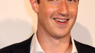Mark Zuckerberg Awarded With Axel Springer Award In Berlin