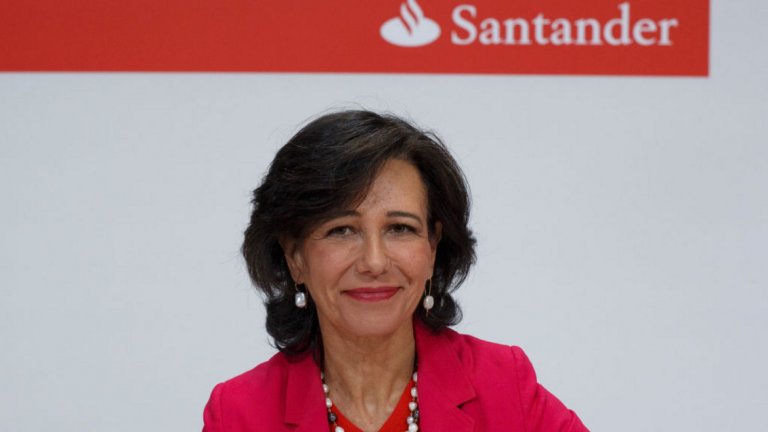 8. Ана Патрисия Ботин - главен изпълнителен директор на Banco Santander, Испания (58 г.)