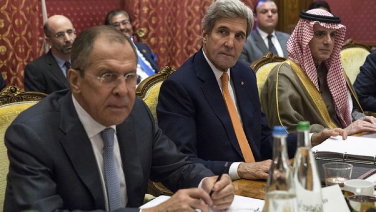 Срещата в Лозана не доведе до мирно решение на конфликта