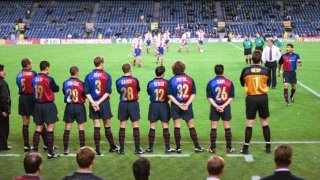 Футболистите на Барса отказаха да играят срещу Атлетико.