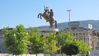 Spomenik Aleksandar Veliki 0719