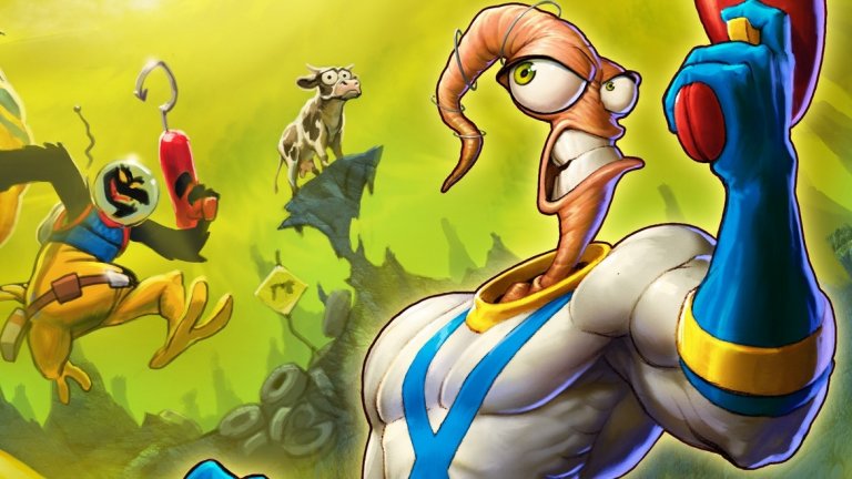 Earthworm Jim (Earthworm Jim)
Първоначално замислен като играчка, която трябва да се съревновава с популярните "Костенурки нинджа", находчивите хора от Playmates Toys решават да превърнат своя нов герой в дигитален персонаж. Резултатът е един сюрреалистичен платформър със супергерой с голяма уста и смъртоносен бластер. Earthworm Jim се превръща в голям хит за Genesis и Super Nintendo и ражда три продължения и ТВ анимация.
От 1999 г. обаче живеем в един свят без Earthworm Jim. През 2008 г. Interplay обяви, че четвърта игра е възможна, но нищо повече не се чу. С възраждането на интереса към 2D платформърите моментът за връщането на този герой изглежда по-добър от всякога.