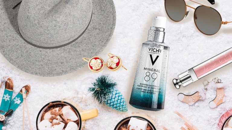 Ново 5: Зимен сет за лице, бляскаво като лед