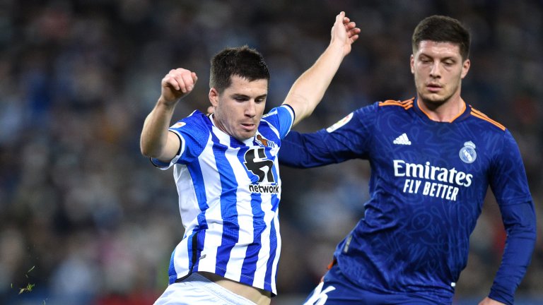 Сърбин герой за Реал в Страната на баските