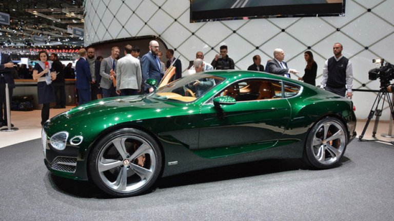 Bentley EXP 10 Speed 6
Определено един от най-противоречивите концепти, представени в Женева. Най-верните фенове на Bentley вече са притеснени, че марката може да поеме по пътя на Porsche и да създава модели, които ще й носят повече продажби, но не и по-добър имидж. В същото време, в Bentley смятат, че един по-компактен спортен автомобил може да осигури нови клиенти на марката.