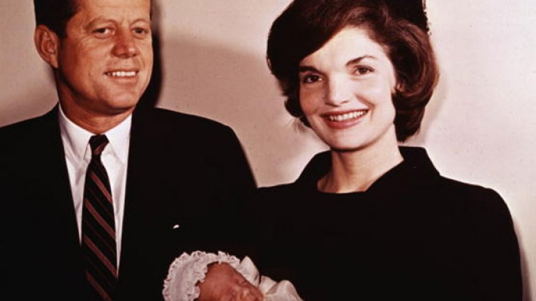 Жаклин, както обичала да я наричат