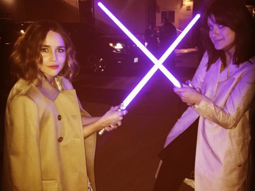 Тя (почти) влезе в роля в Star Wars