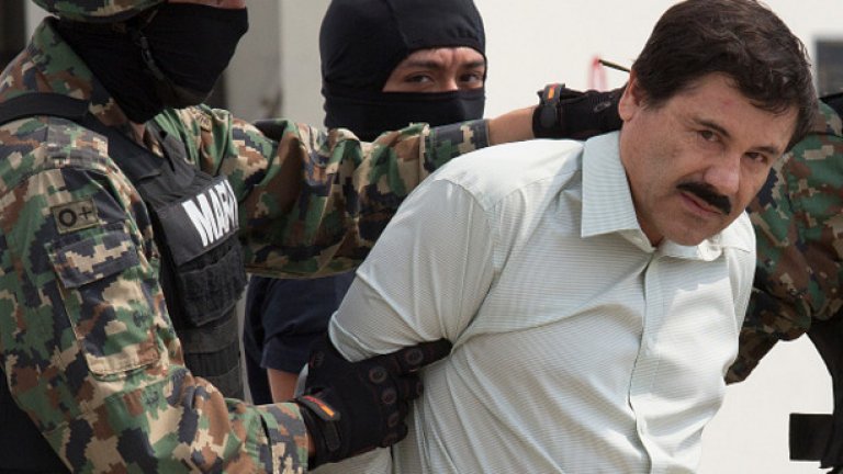 "Ел Чапо" избяга от затвора преди 6 месеца
