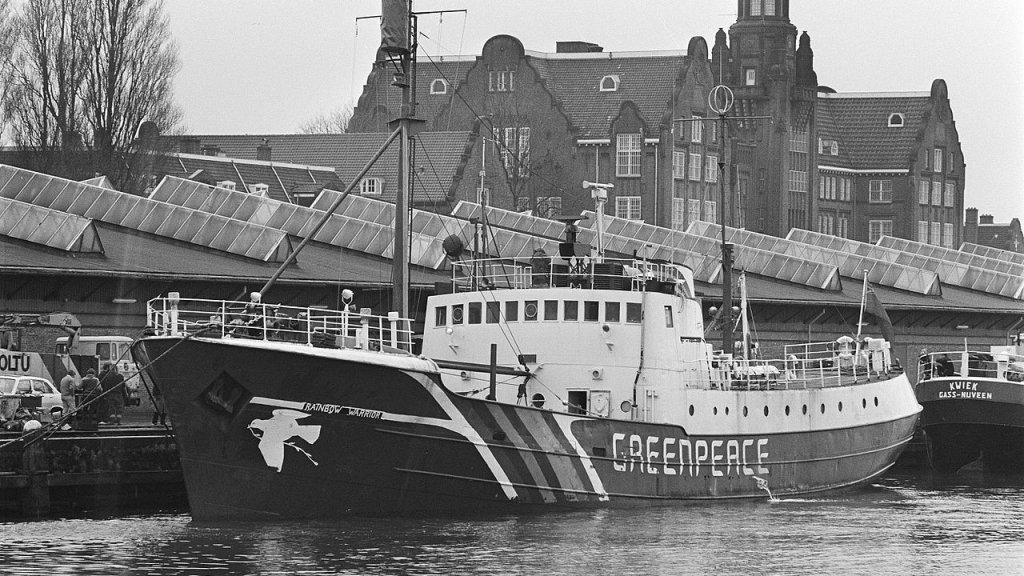 RainbowWarriorAmsterdam1981