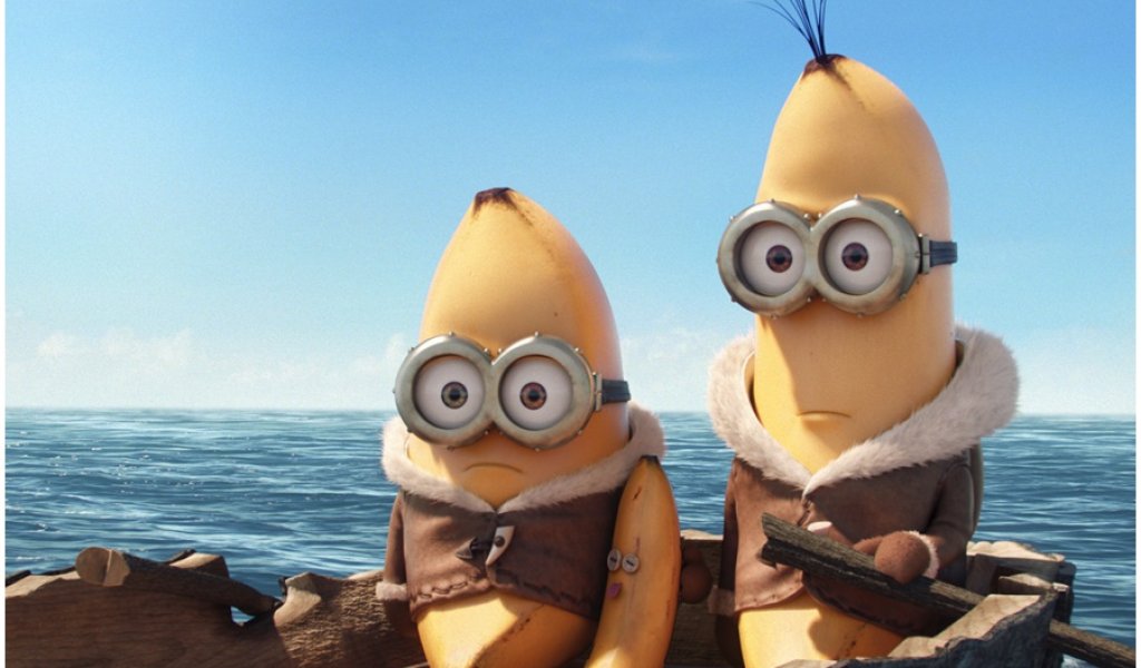 Bananaaaa! е най-повтаряната реплика във филма