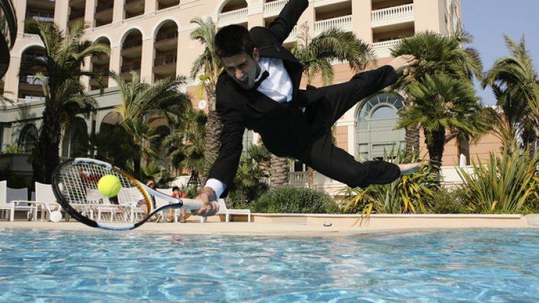 Ноле лети към славата, след като избра тенис ракетата пред ските.