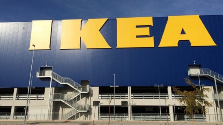 IKEA остава най-популярната мебелна марка