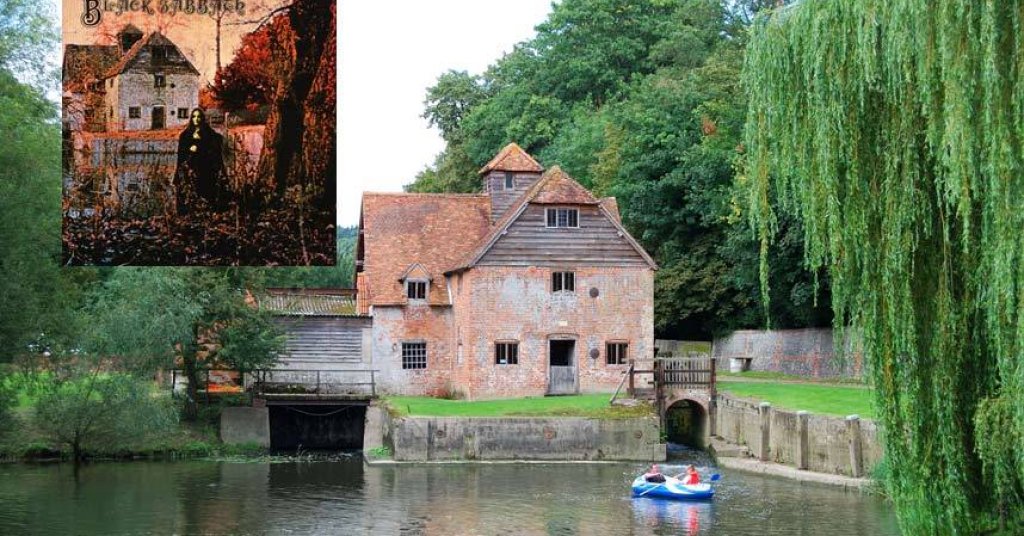 Black Sabbath – Black Sabbath: Mapledurham Watermill, Oxfordshire

