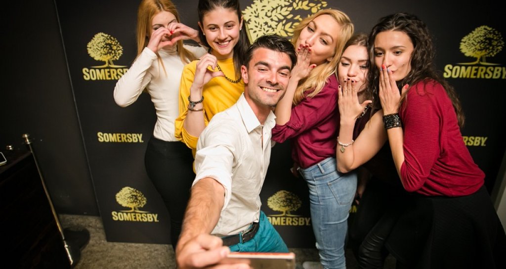 Новият вкус на Somersby - боровинка