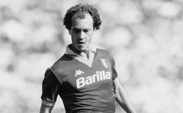 Заплатата на Фалкао в Рома през 1980 е друг световен рекорд.