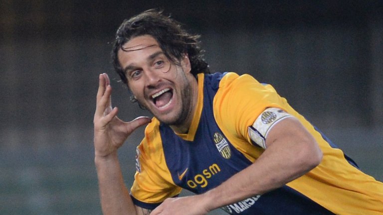 Как "последният велик нападател" на Италия постави най-уникалния си рекорд