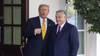 Тръмп заяви подкрепа за Орбан, но дни преди вота Мадяр води убедително