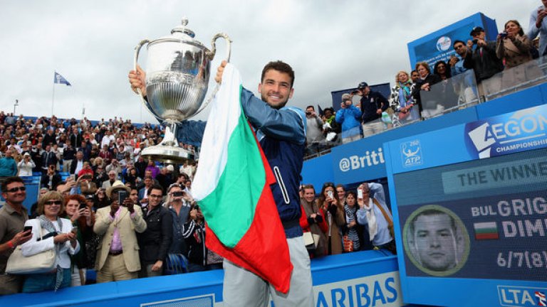 Федерер отново посочи Григор Димитров за една от бъдещите големи звезди в тениса