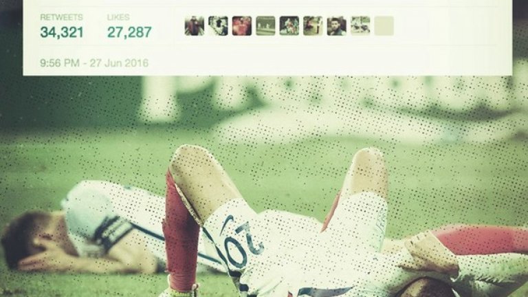 Umbro тролна сериозно англичаните