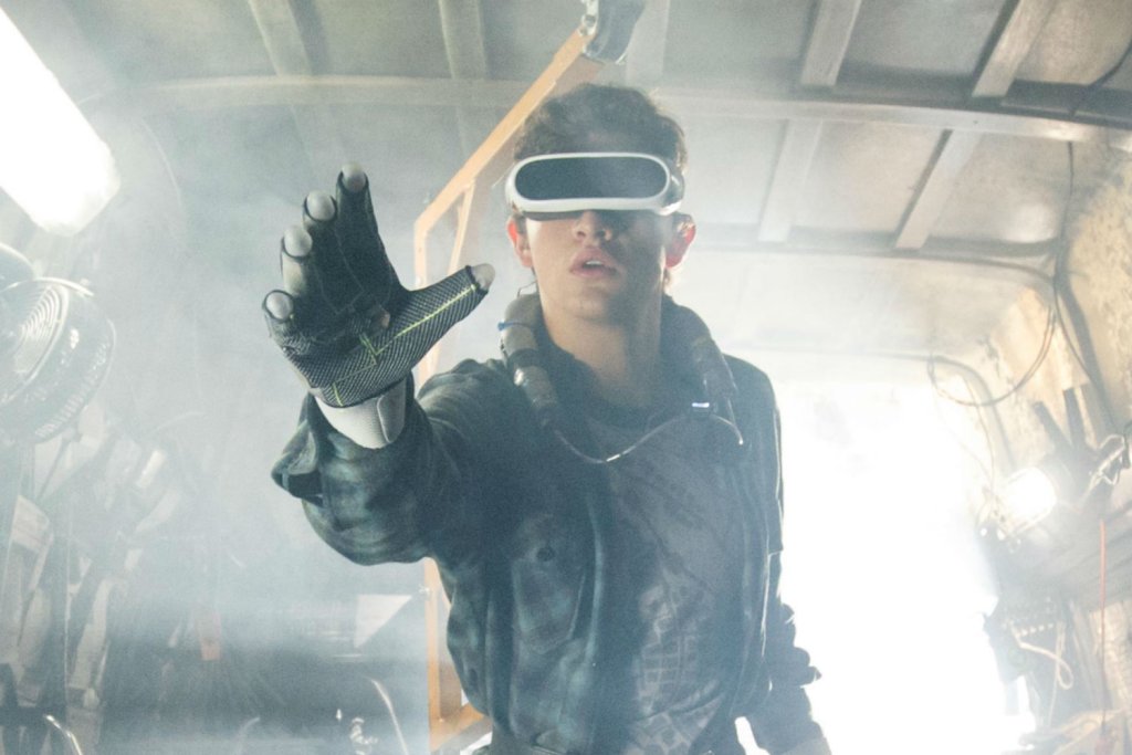 "Ready Player One" 
Адаптация на Спилбърг на едноименния роман от 2011 година. 
Премиера: 30 март