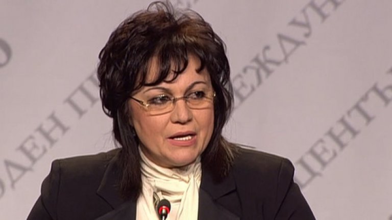 Корнелия Нинова очаква предсрочните избори