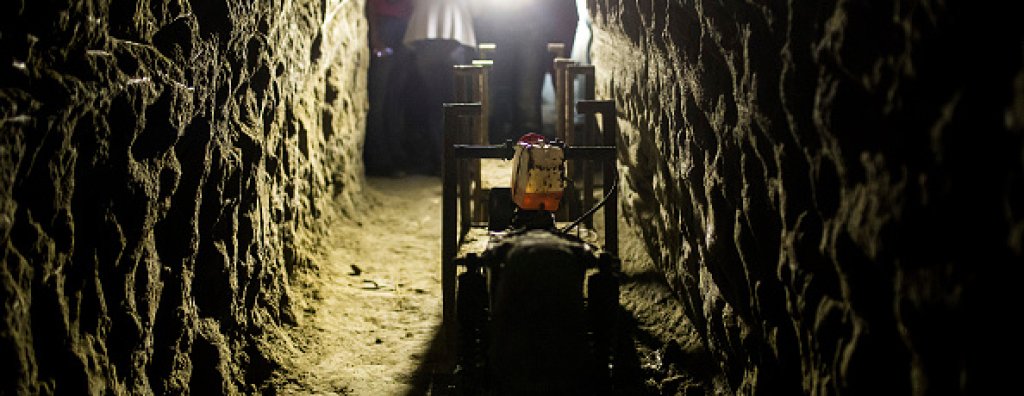 Mexican Drug Trafficker Joaquin Guzman Loera "El Chapo" Escapes From Prison