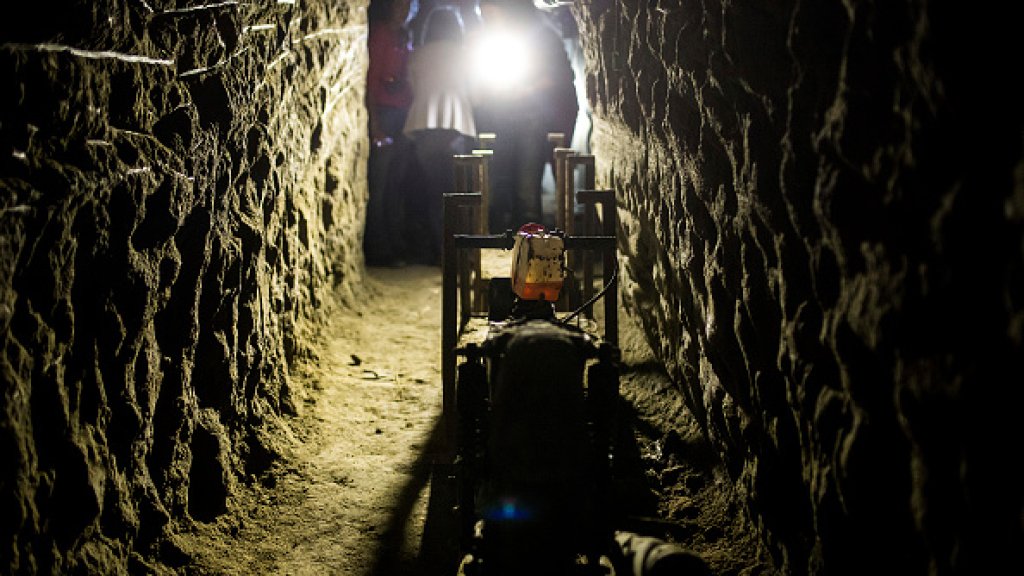Mexican Drug Trafficker Joaquin Guzman Loera "El Chapo" Escapes From Prison