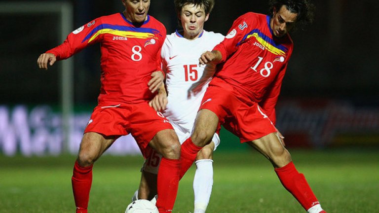 Андора, №201
Най-слабият отбор в Европа.