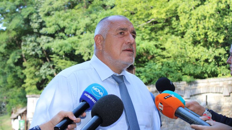 Според лидера на ГЕРБ партията му няма да допусне коалиция с "Продължаваме промяната"