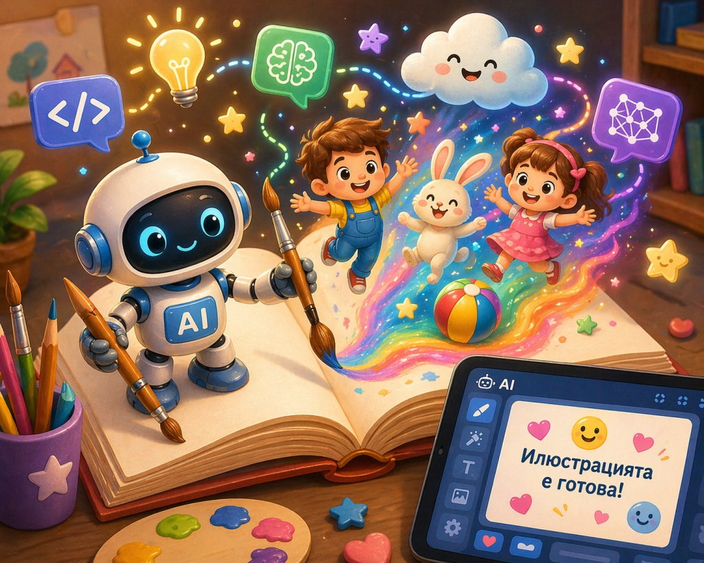 AI превзе магическия свят на илюстрациите, но дали е за добро?