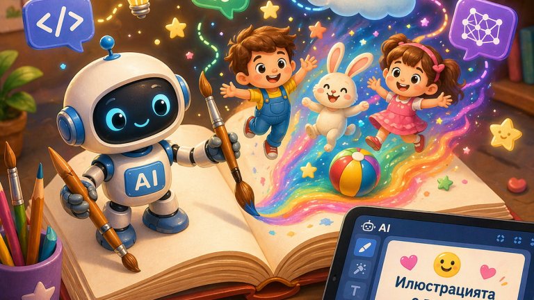 AI превзе магическия свят на илюстрациите, но дали е за добро?