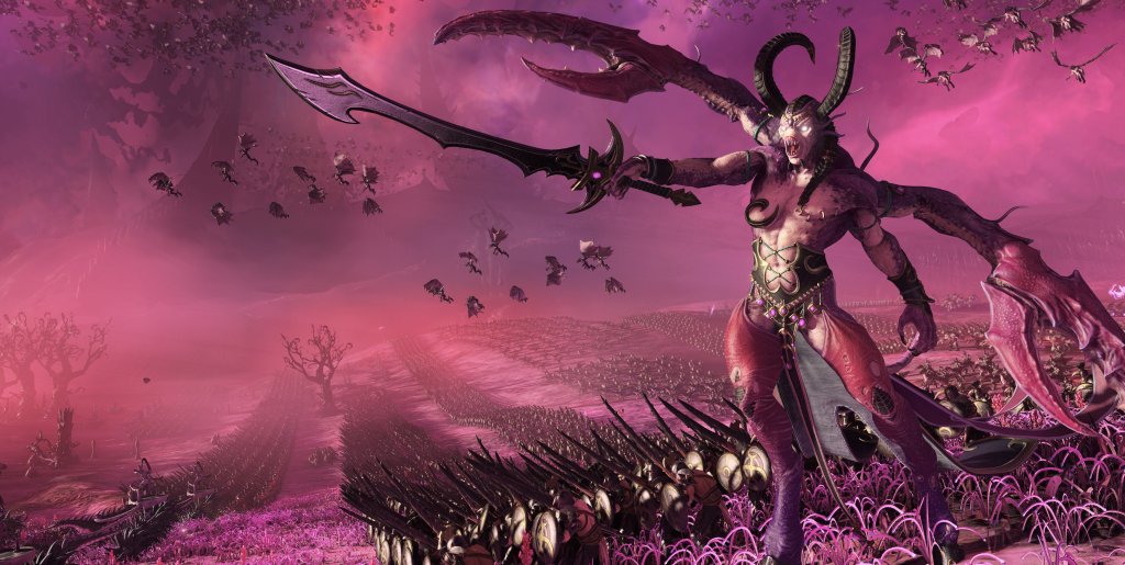 Total War: Warhammer 3 - 18 февруари
Безбройните фенове на Warhammer вселената и Total War ще имат възможността да се сдобият с последната част от трилогията само след няколко седмици. Грандиозната стратегия, съчетаваща походови елементи с мащабни битки в реално време с хиляди единици ще включи доста нови фракции с различни раси от демони, огрета и какви ли не други същества. С две думи: мечки ще се бият с демони.