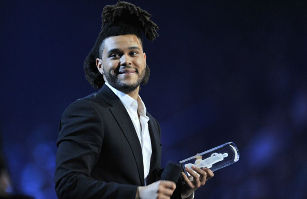 The Weeknd  с поредната награда