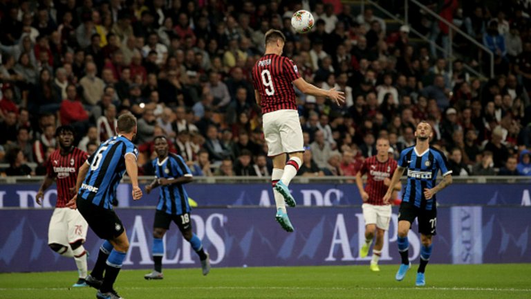 Интер е на първо място в Серия "А" с пълен актив от 12 точки след първите четири кръга.