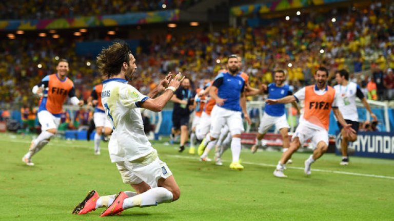 Насреща са гърците, неприятен и коварен съперник.