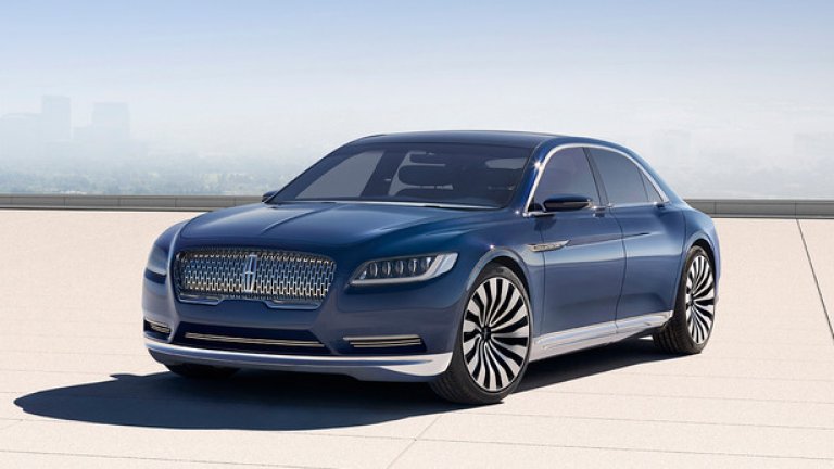 Lincoln Continental излиза на пазара догодина