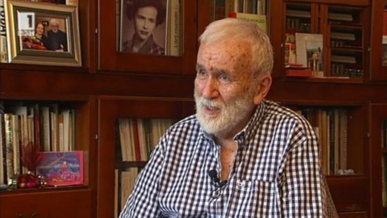 Поетът Любомир Левчев почина на 84 г.
