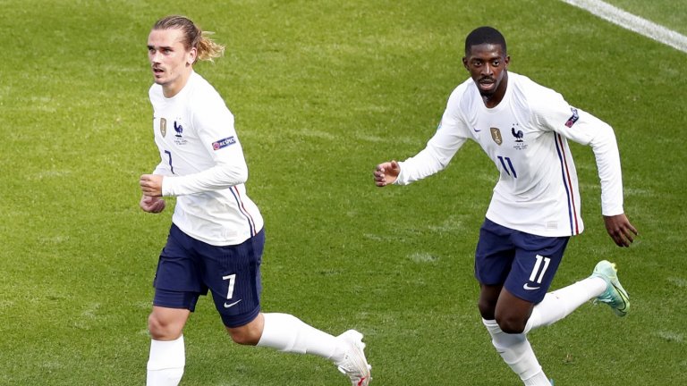 Дембеле и Жиру отново в състава на "петлите"