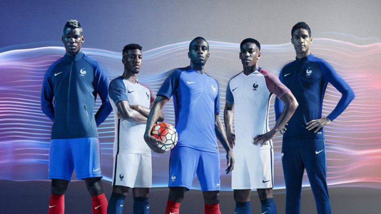 Домакинът Франция ще играе с Nike.
